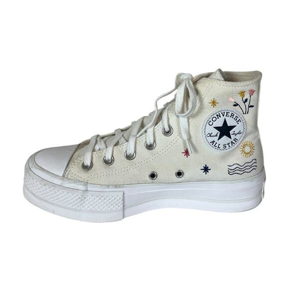 Converse Sneakers Chuck Taylor All Star Lift It's Okay To Wander Women’s Size 7M - Picture 6 of 14